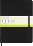 Moleskine - Klassisches Blanko Notizbuch - Hardcover mit Elastischem Verschlussband -