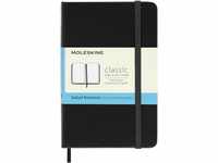 Moleskine Classic Dotted Paper Notebook, Hard Cover and Elastic Closure Journal,
