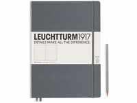LEUCHTTURM1917 344816 Notizbuch Master Slim (A4+), Hardcover, 123 nummerierte Seiten,
