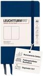 LEUCHTTURM1917 342920 Notizbuch Pocket (A6), Hardcover, 187 nummerierte Seiten,