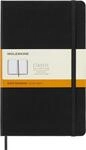 Moleskine Klassisches Notizbuch, Liniertes Notizbuch, Hardcover und Elastischer