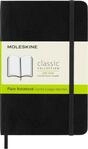 Moleskine Klassisches Notizbuch, Notizbuch mit Wei&szlig;en Seiten, Weicher Einband und