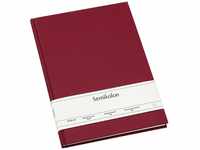 Semikolon 351234 - Notizbuch Classic A4 blanko - 176 Seiten, cremeweißes...