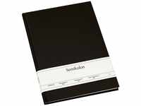 Semikolon 351236 - Notizbuch Classic A4 blanko - 176 Seiten, cremeweißes...