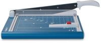 Dahle 533 Schneidemaschine (Bis DIN A4, 15 Blatt Schneidleistung) blau