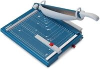 Dahle 565 Schneidemaschine (Bis DIN A4, 40 Blatt Schneidleistung) blau, 355 x 475 mm