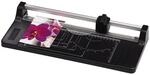 Hama Papierschneider mit Rollklinge (Schneidemaschine mit 5 Blatt Schneidleistung,