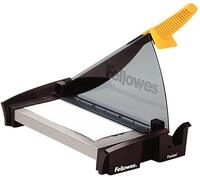 Fellowes Kleinb&uuml;ro Hebelschneidemaschine Fusion A4 schwarz/metallic