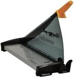 Fellowes Kleinb&uuml;ro Hebelschneidemaschine Fusion A3 schwarz/metallic