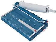 Dahle 597 Hebel-Schneidemaschine mit manueller B&uuml;gelpressung und Werkstoffmesser