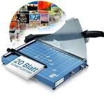 Olympia G 3120 Profi Hebelschneider | Papierschneidemaschine bis zu 20 Blatt 