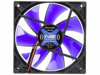 Noiseblocker PC Gehäuselüfter 120mm BlackSilent Fan XL2 - PC Lüfter 120mm mit
