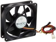SilverStone SST-FN81 - FN Serie ger&auml;uscharmer 80...