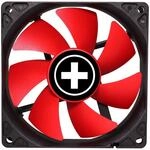 Xilence XPF92.R 92mm Geh&auml;usel&uuml;fter, 3PIN, rot/schwarz
