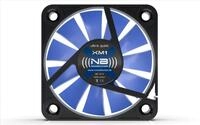 (((noiseblocker))) BlackSilentFan XM1 - 40x40x10mm - 3Pin - 2800U/min - 9dbA -
