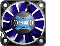 (((noiseblocker))) BlackSilentFan XM2 - 40x40x10mm - 3Pin - 3800U/min - 14dbA -