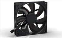 Noiseblocker ITR-PLPS BlackSilentPro Series PWM-L&uuml;fter (120mm)