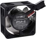 NoiseBlocker BlackSilent Pro PC-Gehaeuse-Luefter Schwarz (B x H x T) 40 x 40 x...