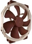 Noctua NF-A15 PWM, Leiser Premium-L&uuml;fter, 4-Pin (140mm, Braun)