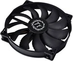 Thermaltake CL-F015-PL20BL-A PURE 20 Lüfter 800rpm 3-polig, schwarz Thermaltake CL-F015-PL20BL-A PURE 20 Lüfter 800rpm 3-polig, schwarz