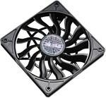 Akasa Slimfan, 120mm PWM Geh&auml;usel&uuml;fter, 4 pin PC L&uuml;fter, Schwarz, Passend f&uuml;r