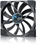 Fractal Design Venturi hp-12 K&uuml;hlung Fan &ndash; Schwarz, 120 mm