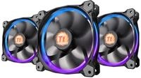 Thermaltake Riing 14 LED RGB 3er Set Geh&auml;usel&uuml;fter