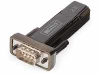 DIGITUS USB auf Seriell Adapter - RS232 Konverter - USB 2.0 Typ-A zu DSUB 9M - FTDI