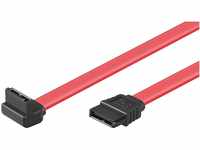 goobay Wentronic HDD S-ATA Kabel 1,5GBs/3GBs (S-ATA L-Type auf L-Type 90) 0,5m