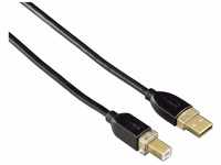 Hama USB 2.0 Kabel 1,8m (Typ A - Typ B Stecker)