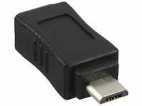 InLine 31602 USB-Adapter USB-Mini 5-Pin Buchse - USB-Micro-B Stecker
