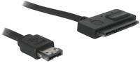 Delock Kabel Power Over eSATA > SATA 22 Pin 0, 5 m