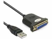 Delock USB ADAPTER PARALLEL 25POL