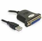 Delock USB ADAPTER PARALLEL 25POL