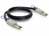 DELOCK Kabel Mini SAS 26pin zu Mini SAS 26pin SFF 8088 1m