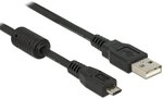 DeLOCK Kabel USB 2.0 Kabel, USB-A Stecker > Micro-USB Stecker
