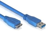 Delock Kabel Micro USB: USB-3.0-Anschlusskabel, A-Stecker auf Micro-B-Stecker, 2m
