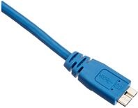 Delock Kabel USB 3.0 Typ-A Stecker > USB 3.0 Typ Micro-B Stecker 1 m blau