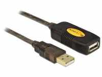 DeLOCK KB000393 5 m USB 2.0 Type-A Male to USB 2.0 Type-A Female Extension...