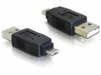 Delock Adapter USB Micro-A Stecker zu USB2.0 A-Stecker
