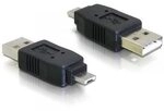 DELOCK Adapter USB Micro-A Stecker zu USB2.0 A-Stecker