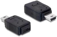 DeLock USB-Adapter - Mini-B Stecker (m) / Micro-B Buchse (w)