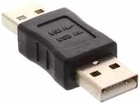 Inline USB 2.0 Adapter Stecker A auf Stecker A