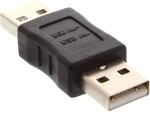 Inline USB 2.0 Adapter Stecker A auf Stecker A