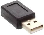 InLine USB 2.0 Adapter, Stecker A auf Mini-5pol Buchse