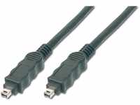 DIGITUS ak-1394 – 1044 1 m 4-p 4-p schwarz Kabel Firewire – FireWire-Kabel...