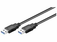 goobay 93928 USB-A auf USB A 3.0 Ladekabel/Universal USB Kabel Typ...