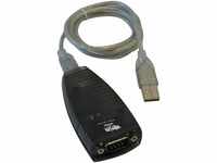 Keyspan Tripp Lite High-Speed-USB-zu-serieller Adapter, PC & Mac, USB-A auf DB9...