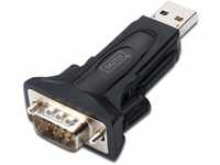 Digitus USB 2.0 RS 485 seriell Adapter mit USB Verlängerungskabel 80cm USB A...