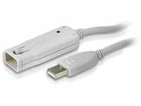ATEN USB-Kabel USB 2.0 USB-A Stecker, USB-A Buchse 12.00m Grau UE2120